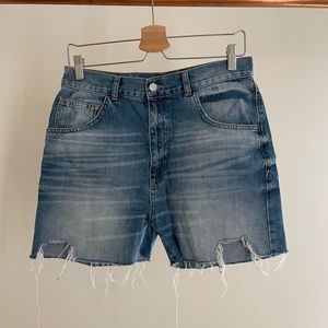 ANINE BING Denim Shorts
